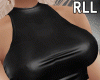 RT Busty Leather top