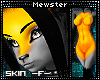 (M|Furry: Skin Orange F