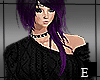 [E] Violet+Black Outfit