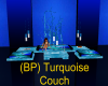 (BP) Turquoise Couch