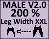 Leg Scaler 200% XXL V2.0