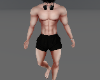 JX BLACK SHORT