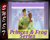 Princess & Frog Blanket