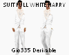 [G]SUIT FULL WHITE HARRY