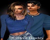 Couples Sweater Her Blue