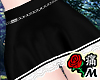 蝶 Black Soft Skirt