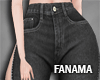 Jeans Black |FM45