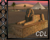 !C* E Stone Sphinx