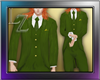 3PieceSuit (green&White)