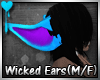 D~Wicked Ears: Blue