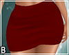 Red Tight Club Skirt