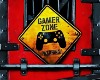 'Gamer Zone' Wall Art