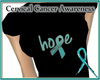 SG Black Hope For Cure T