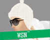 [wsn]NordicHat#White#M