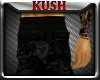 KD.Black Camo Shorts