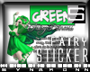 [S] FP Sticker Green