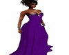 Gown Purple Jewel