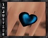 [I] Blue Heart Ring