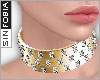 ::S::Diamond Collar Gold