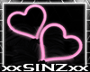 X Pink Heart Vday Headbn