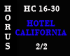 Hotel California 2/2