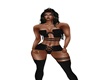 Iris Blk Fit RL