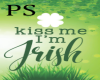 St Patrick Kiss Pose