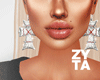 ZYTA Cross Earrings