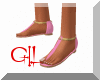 GIL"Sandals PINK