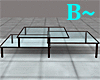 B~ Glass Coffee Table