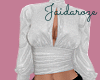 White Satin Blouse