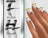 *TH* lucent Dainty nails