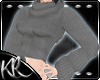 *KR* Gray Sweater