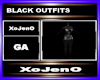 BLACK OUTFITS