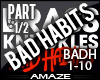 AMA|Bad Habits pt1