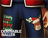 Christmas Blue Sweatpant