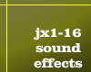 JX sound effects