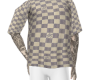 Cream LV Top