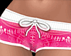 Pink Boho Summer Shorts