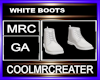 WHITE BOOTS