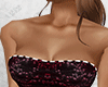 Black silk dress