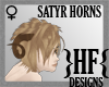 }HF{ Satyr Horns