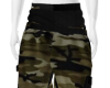 Black Military Shorts