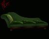 {RP} Green Chaise Lounge