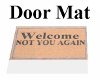Welcome Door Mat T/Sound