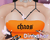 X. Chaos Orange Top