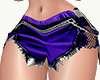 Purple Punk Skirt N10S