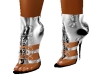 Platinum Ankle Boot