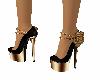 BT NY Glam Gold Shoes