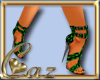 *CC* PVCBuckleShoeGreen